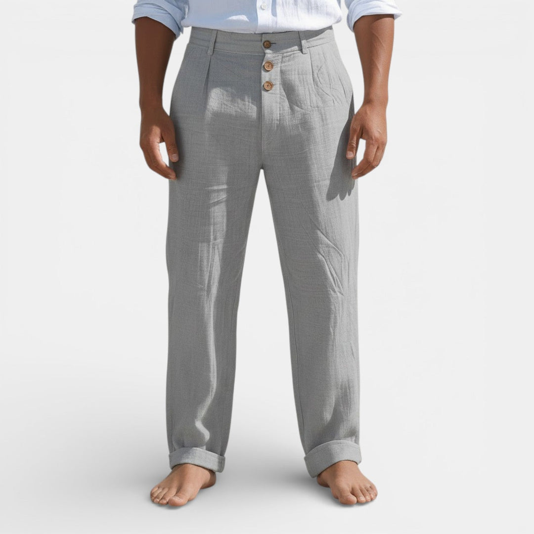Hartmut™ | Lockere Hose mit Tunnelzugbund