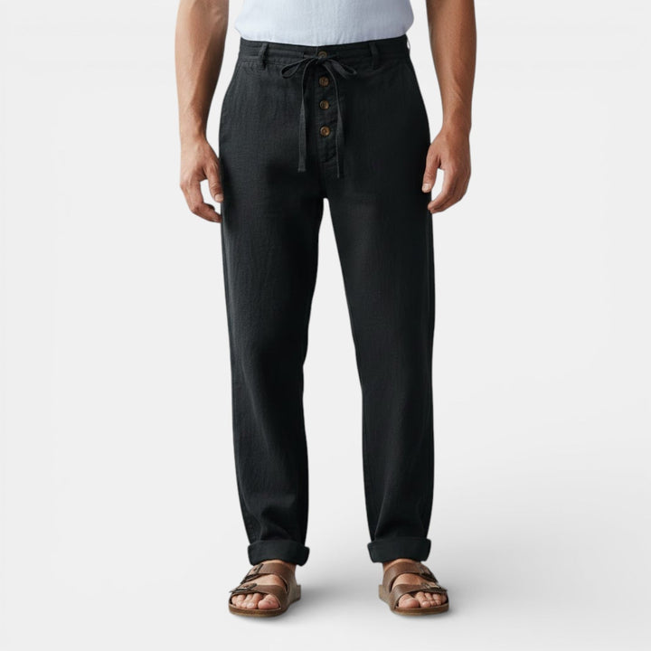 Hartmut™ | Lockere Hose mit Tunnelzugbund
