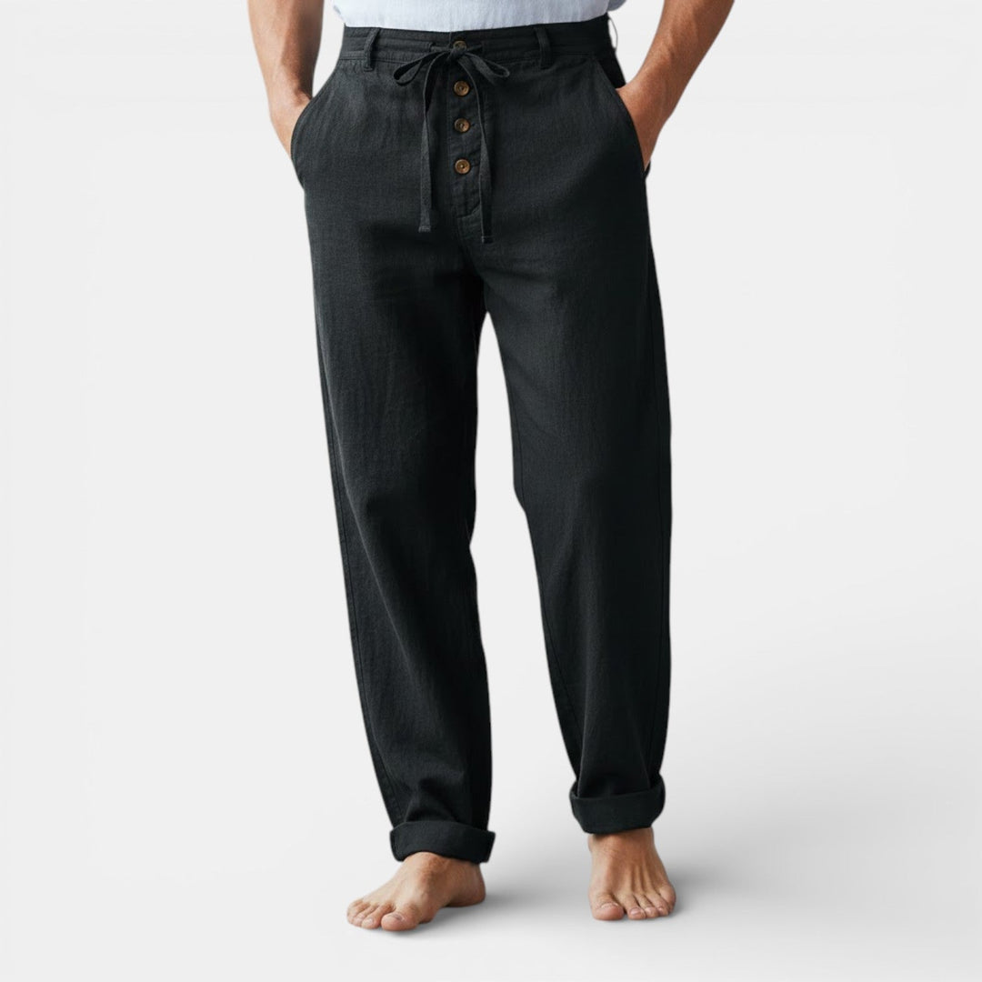Hartmut™ | Lockere Hose mit Tunnelzugbund