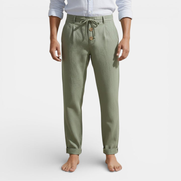 Hartmut™ | Lockere Hose mit Tunnelzugbund