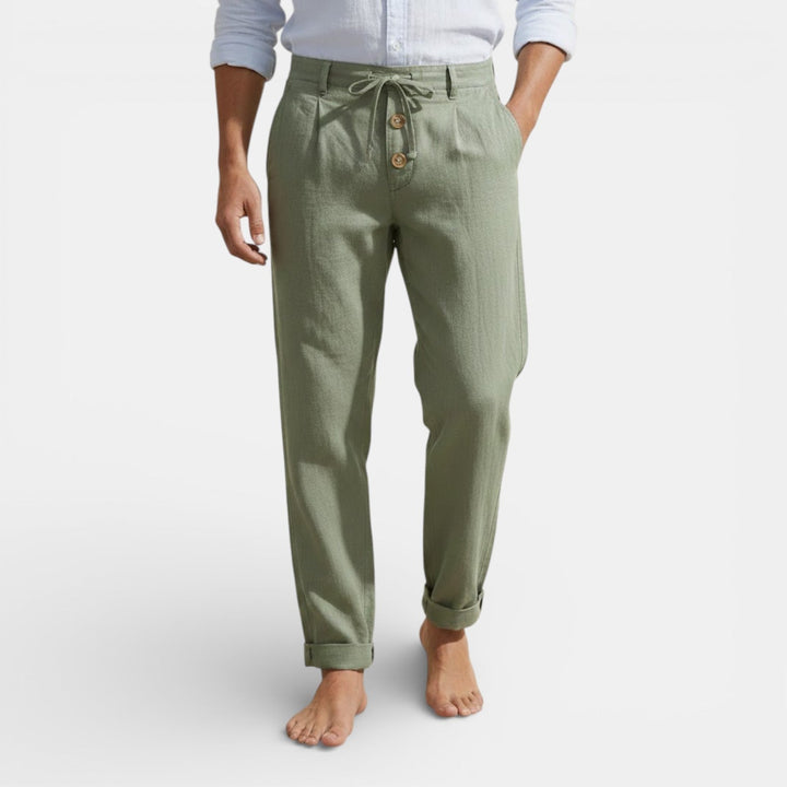 Hartmut™ | Lockere Hose mit Tunnelzugbund