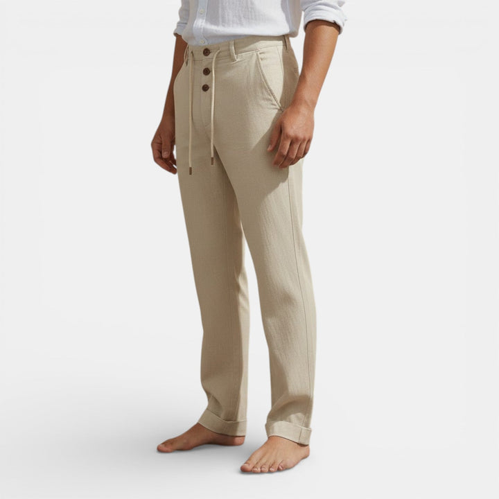 Hartmut™ | Lockere Hose mit Tunnelzugbund
