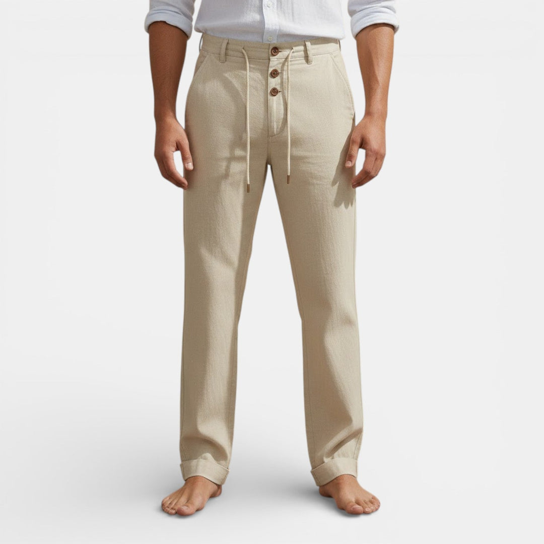 Hartmut™ | Lockere Hose mit Tunnelzugbund