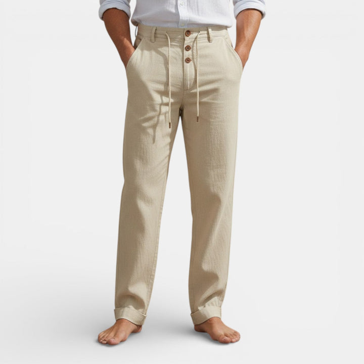 Hartmut™ | Lockere Hose mit Tunnelzugbund