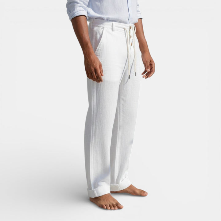 Hartmut™ | Lockere Hose mit Tunnelzugbund