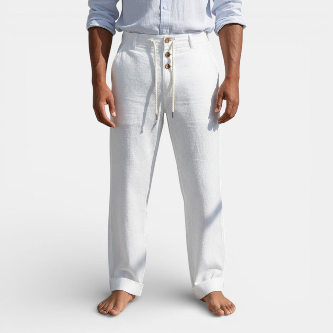 Hartmut™ | Lockere Hose mit Tunnelzugbund