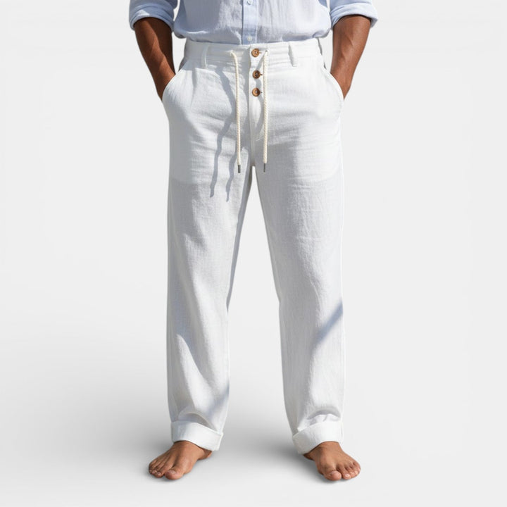 Hartmut™ | Lockere Hose mit Tunnelzugbund