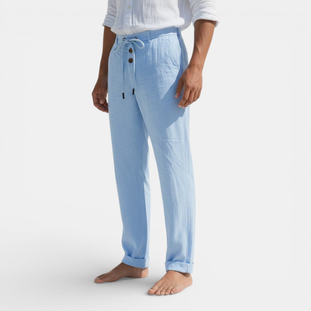 Hartmut™ | Lockere Hose mit Tunnelzugbund