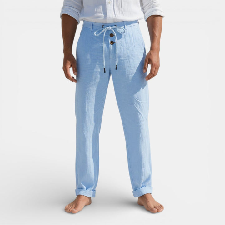 Hartmut™ | Lockere Hose mit Tunnelzugbund