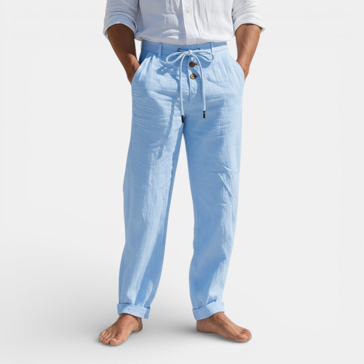 Hartmut™ | Lockere Hose mit Tunnelzugbund
