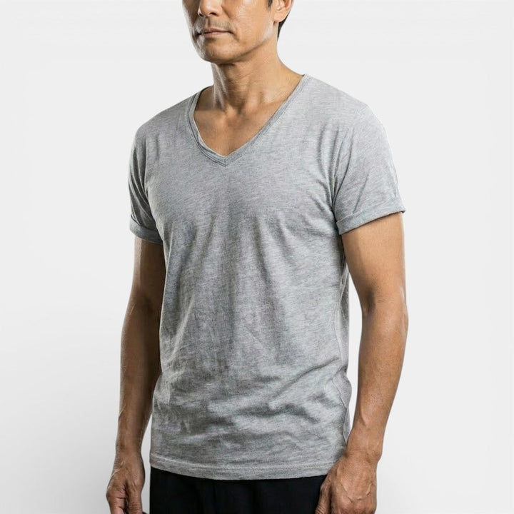 Quirin™ | Ultraweiches Basic-T-Shirt