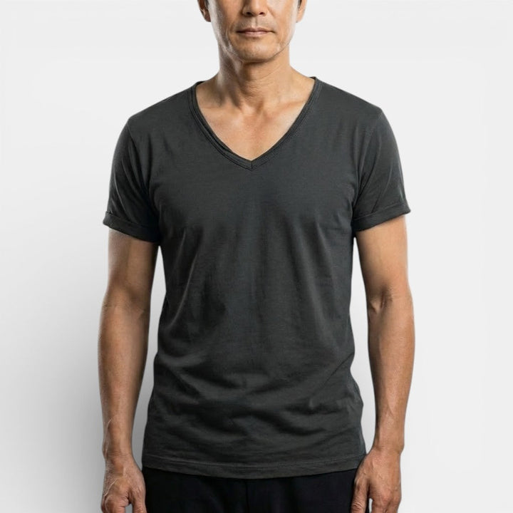 Quirin™ | Ultraweiches Basic-T-Shirt