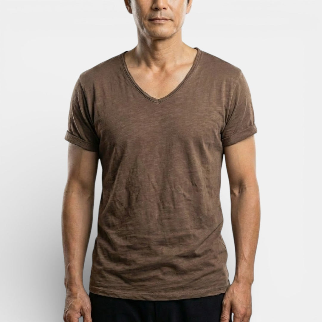Quirin™ | Ultraweiches Basic-T-Shirt