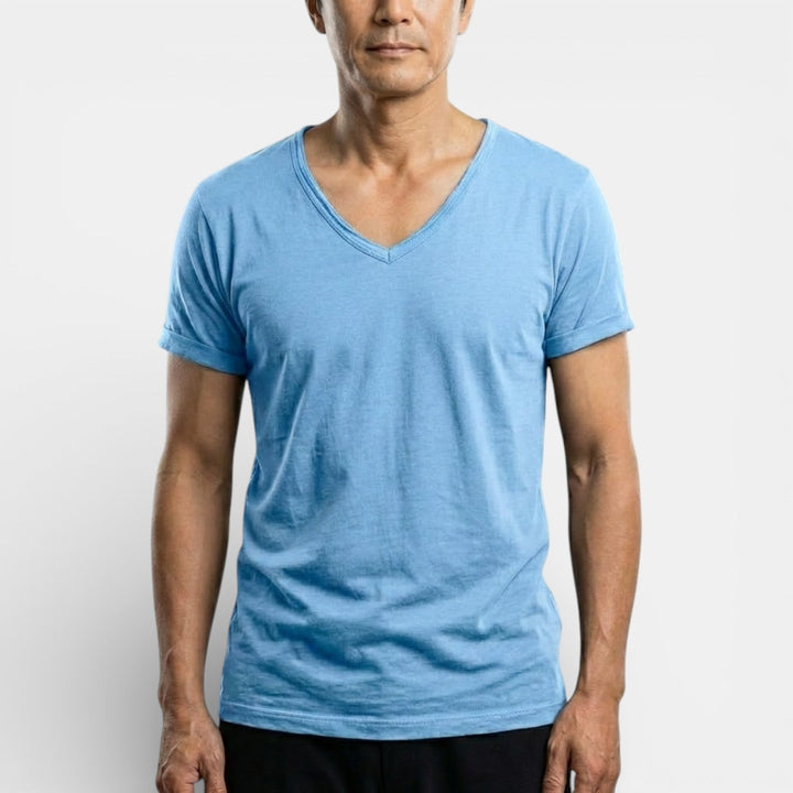 Quirin™ | Ultraweiches Basic-T-Shirt