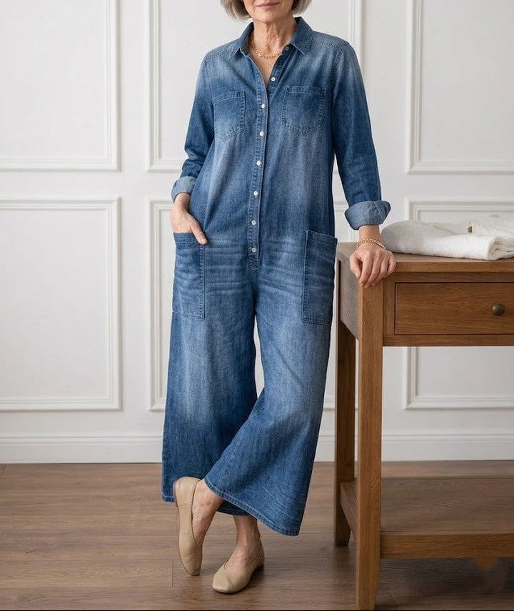 Else - Denim-Overall aus Baumwolle