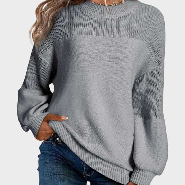 Carol | Grobstrickpullover