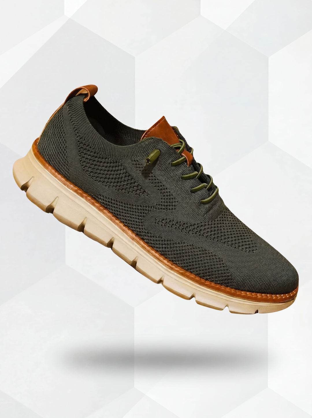 Gregor™ | Leichter Sneaker Grün