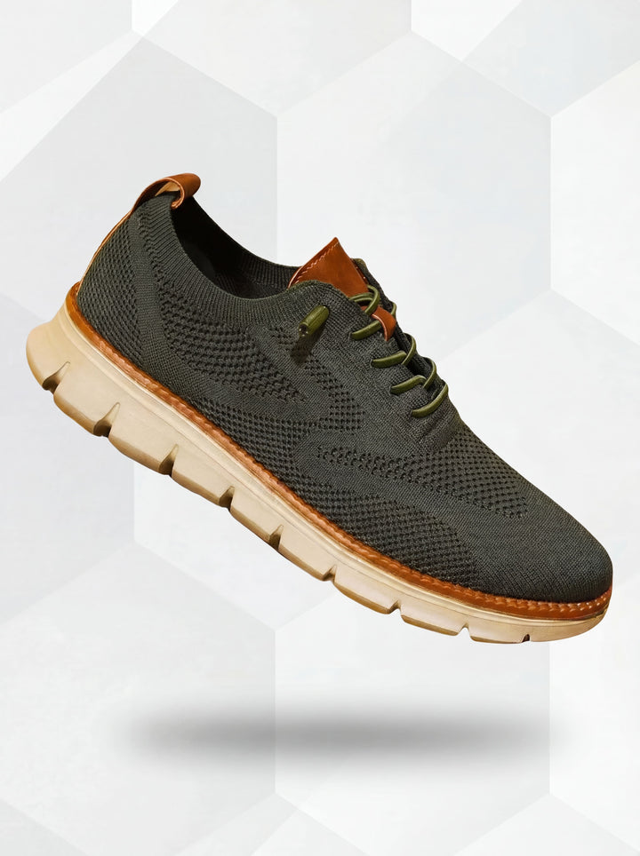 Gregor™ | Leichter Sneaker Grün
