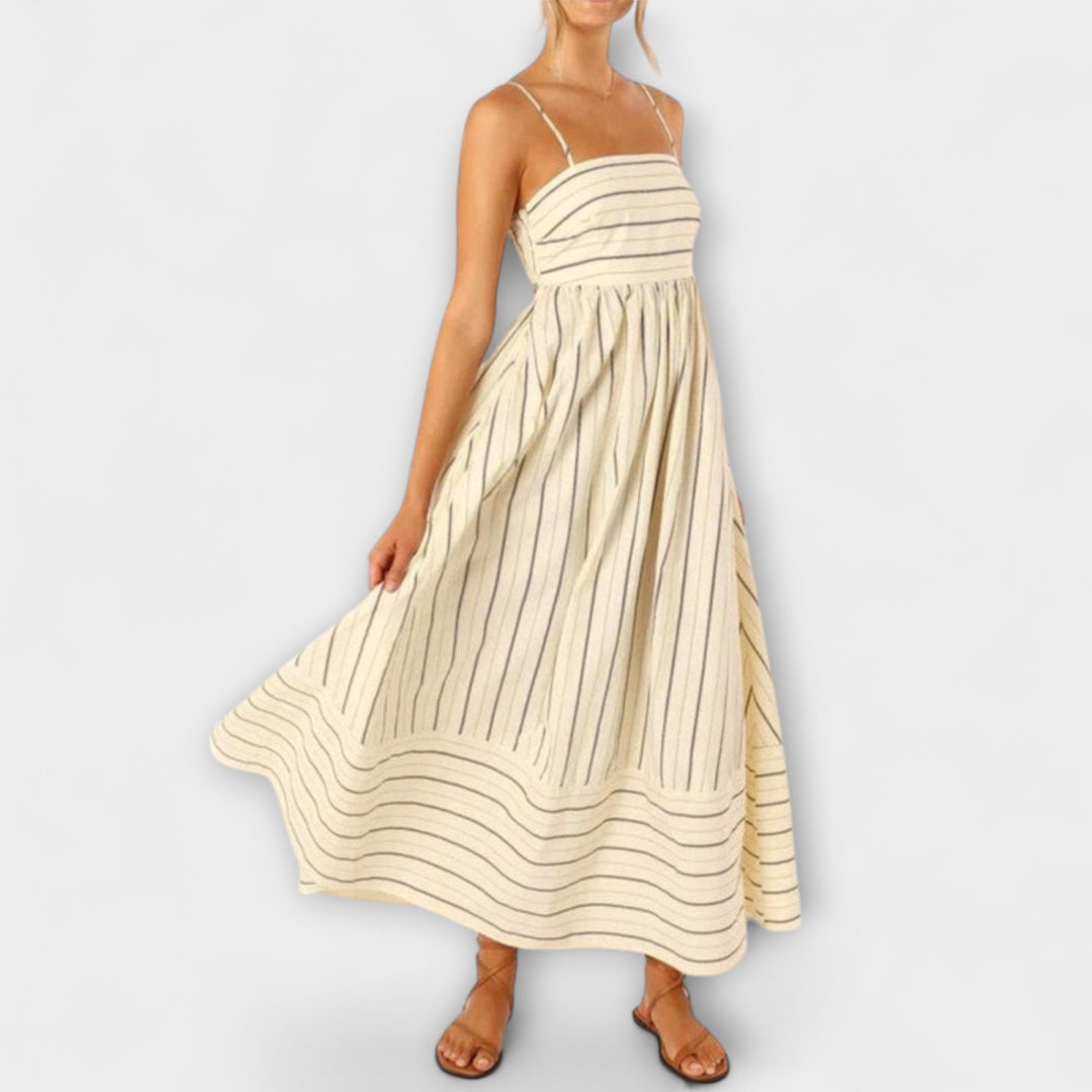 Svea | Maxi-Kleid in Bare Bloom