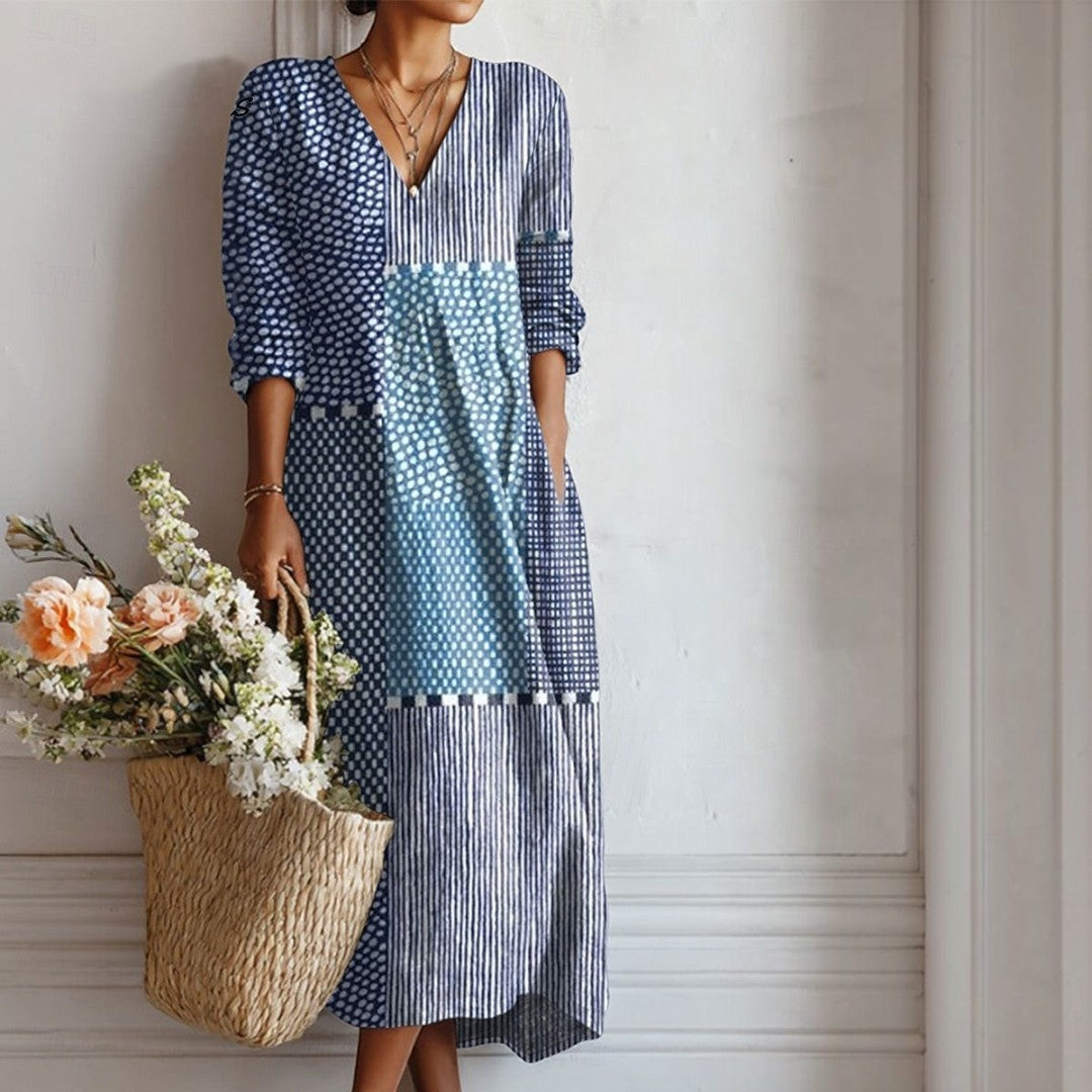 Lässiges Boho-Kleid für Damen