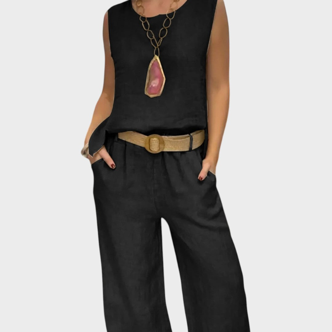 Soléa | Boho-Zweiteiliges Set