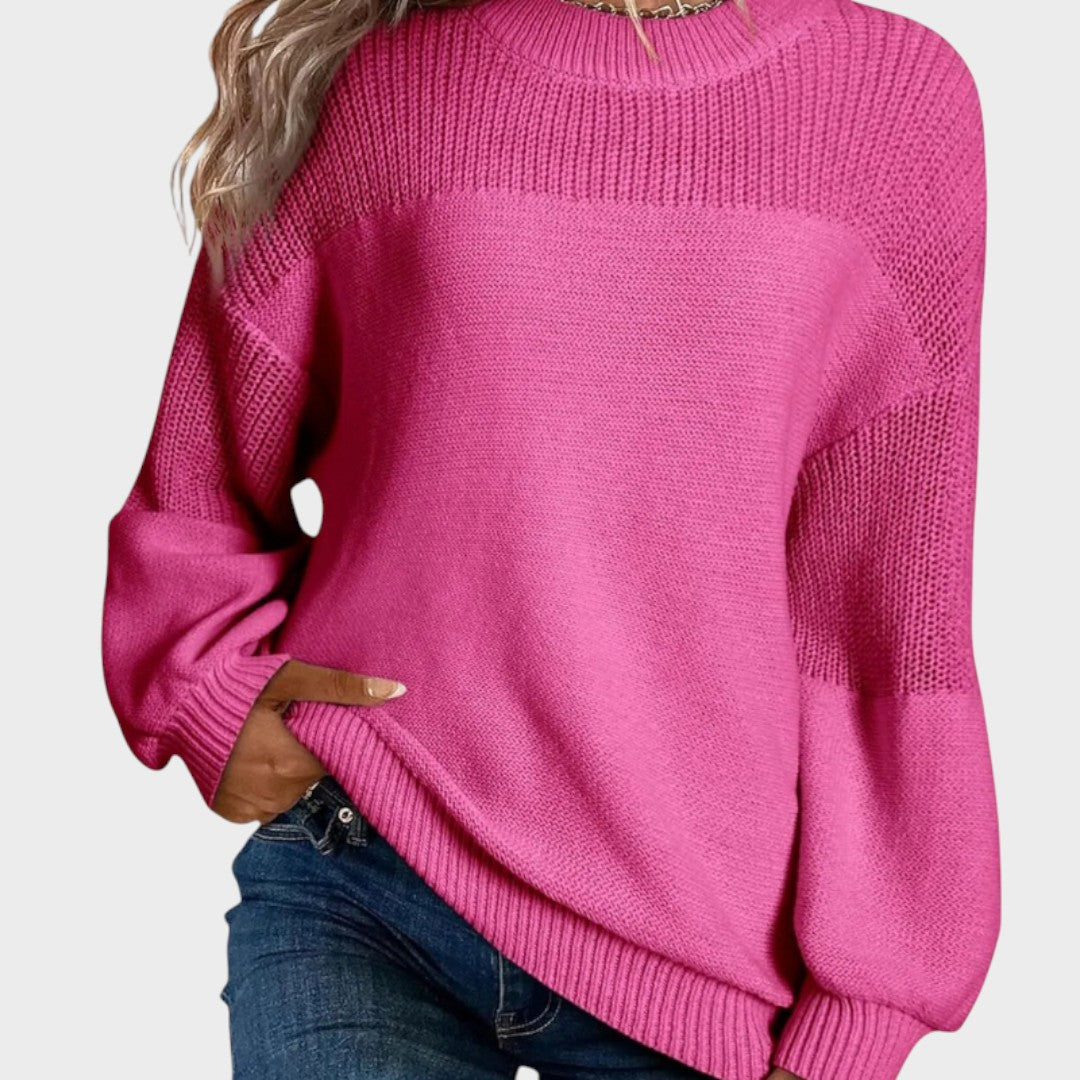 Carol | Grobstrickpullover