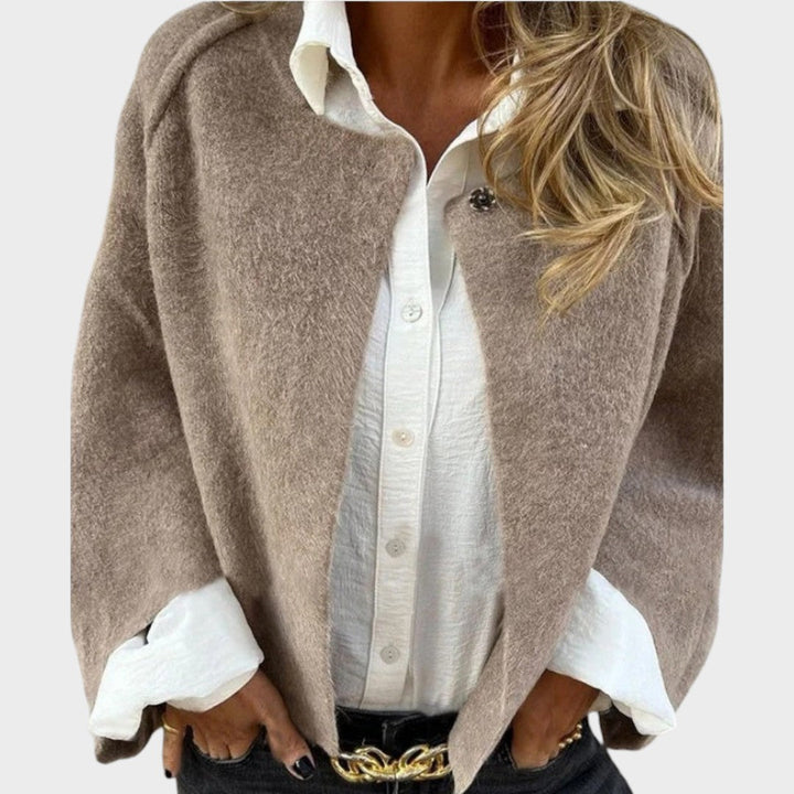 Cecília | Kurze Jacke mit Glockenärmeln