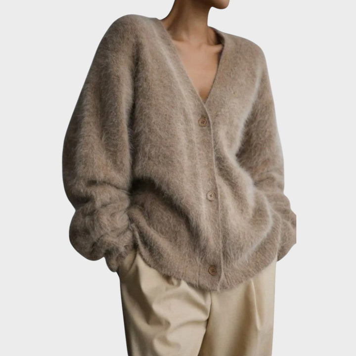 Daniela | Weicher Cashmere-Mix-Cardigan