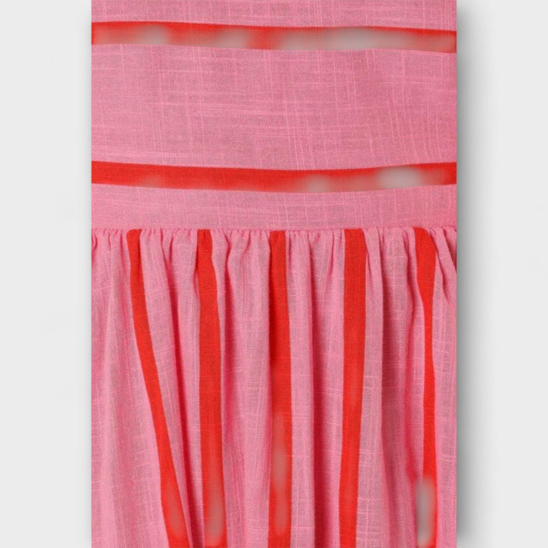 Svea | Maxi-Kleid in Bare Bloom